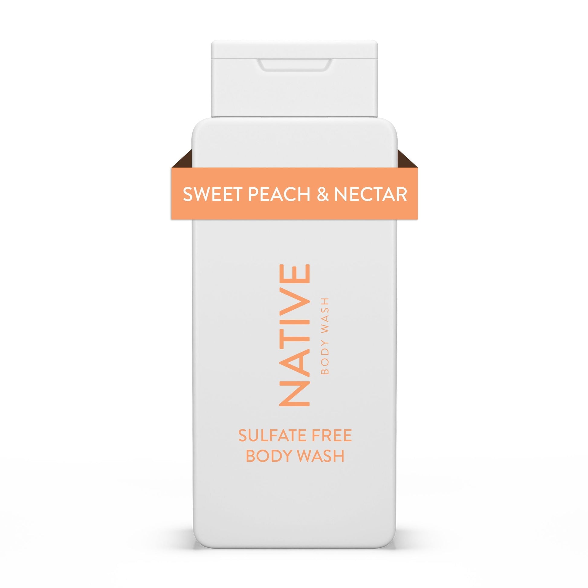 Native Body Wash, Sweet Peach & Nectar