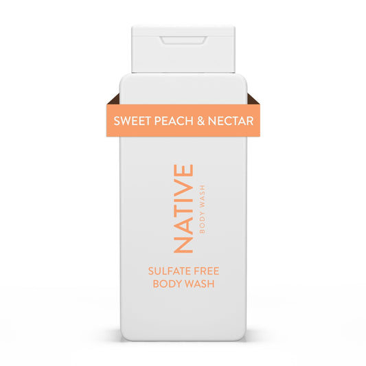 Native Body Wash, Sweet Peach & Nectar