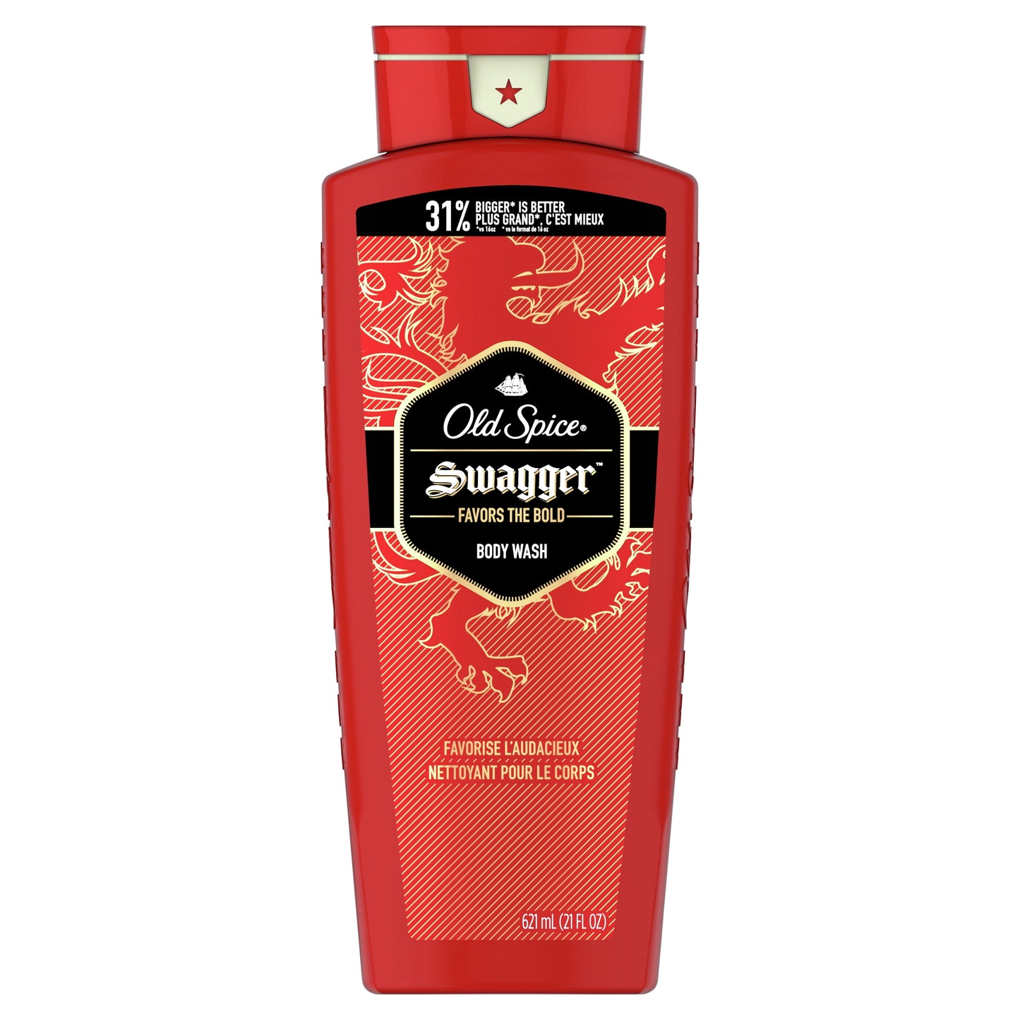 Old Spice Swagger Body Wash for Men