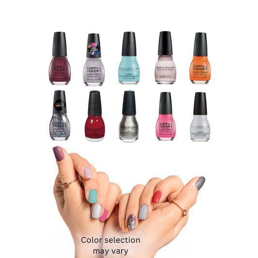 Sinful Colors 10-piece Surprise Nail Polish Set