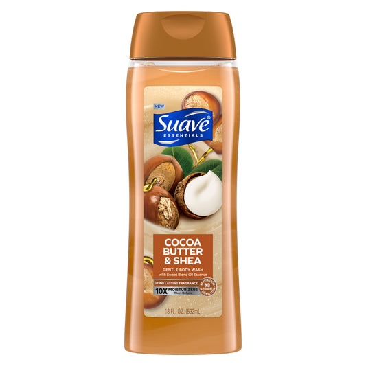 Suave Naturals Body Wash, Creamy Cocoa