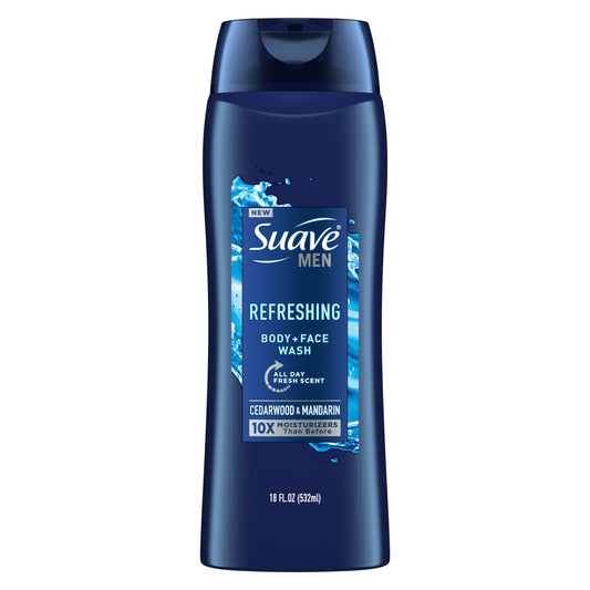 Suave Men Body & Face Wash