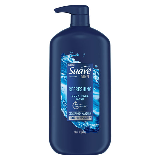 Suave Men Face & Body Wash