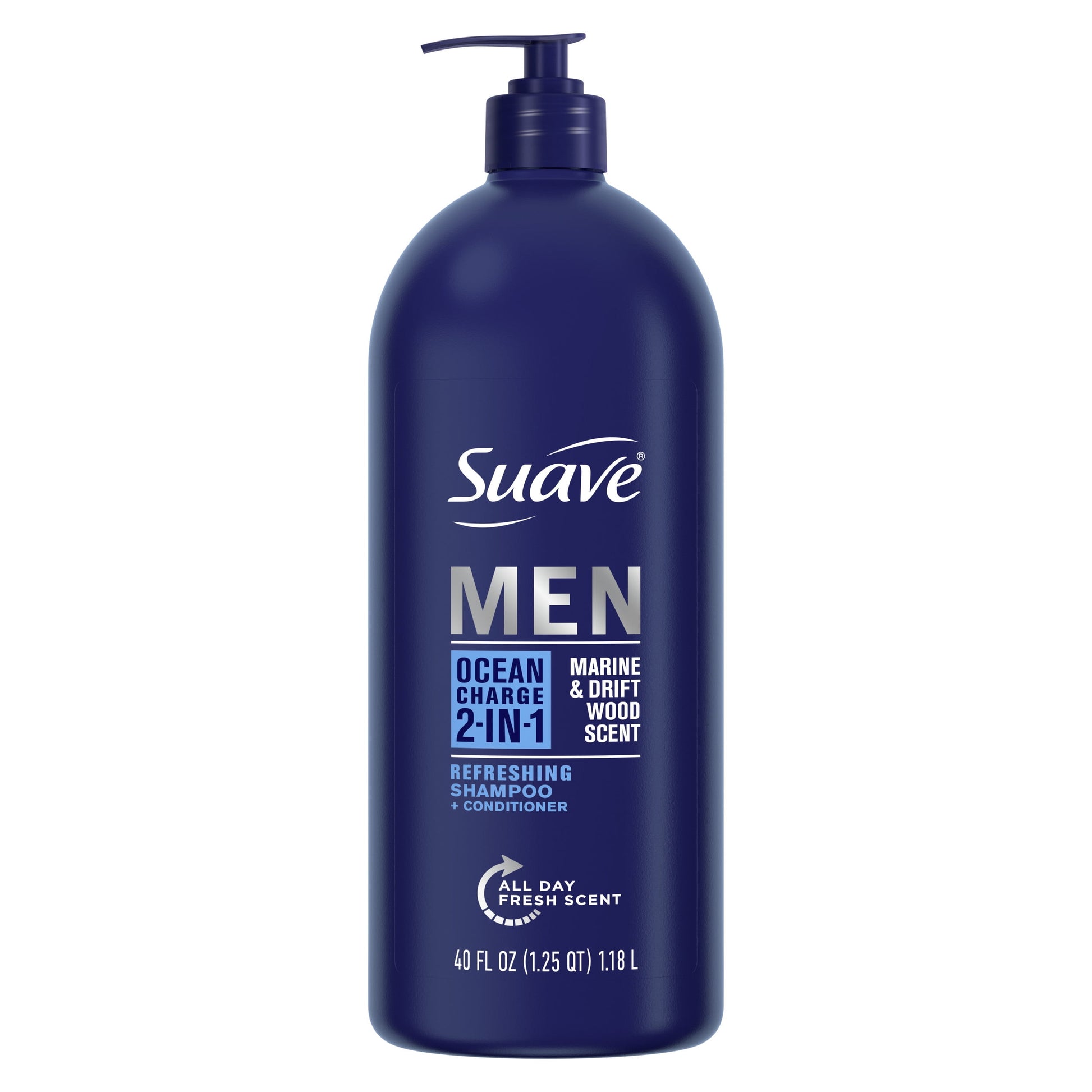 Suave Professionals Men 2-in-1 Shampoo & Conditioner