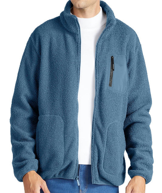 Fleece Jacket with Pockets