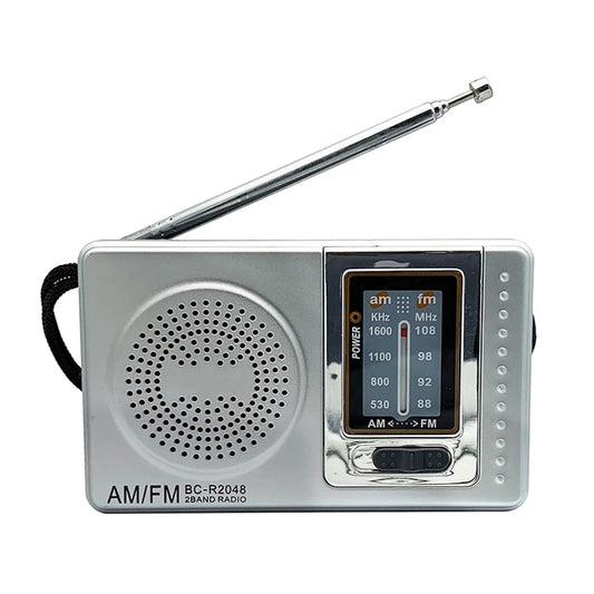 AM/FM, 2AA Battery Operated Radio