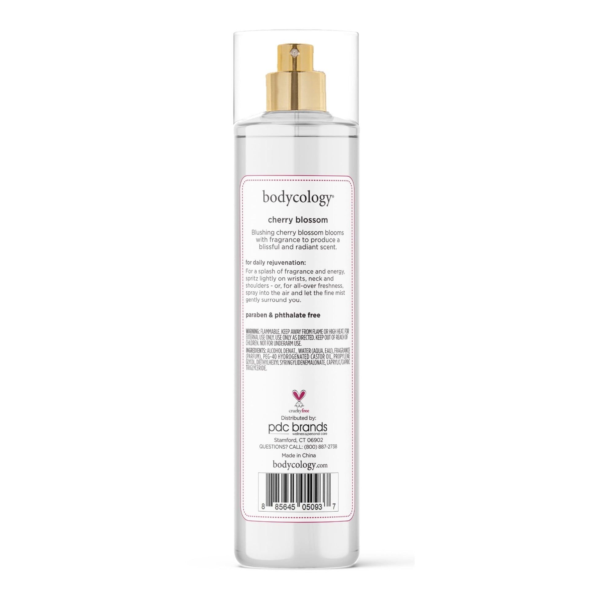 Bodycology Fragrance Body Mist, Cherry Blossom