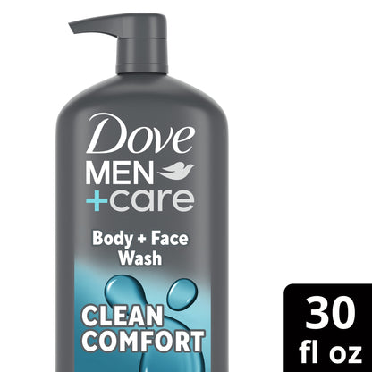 Dove Men+Care Body Wash and Face Wash