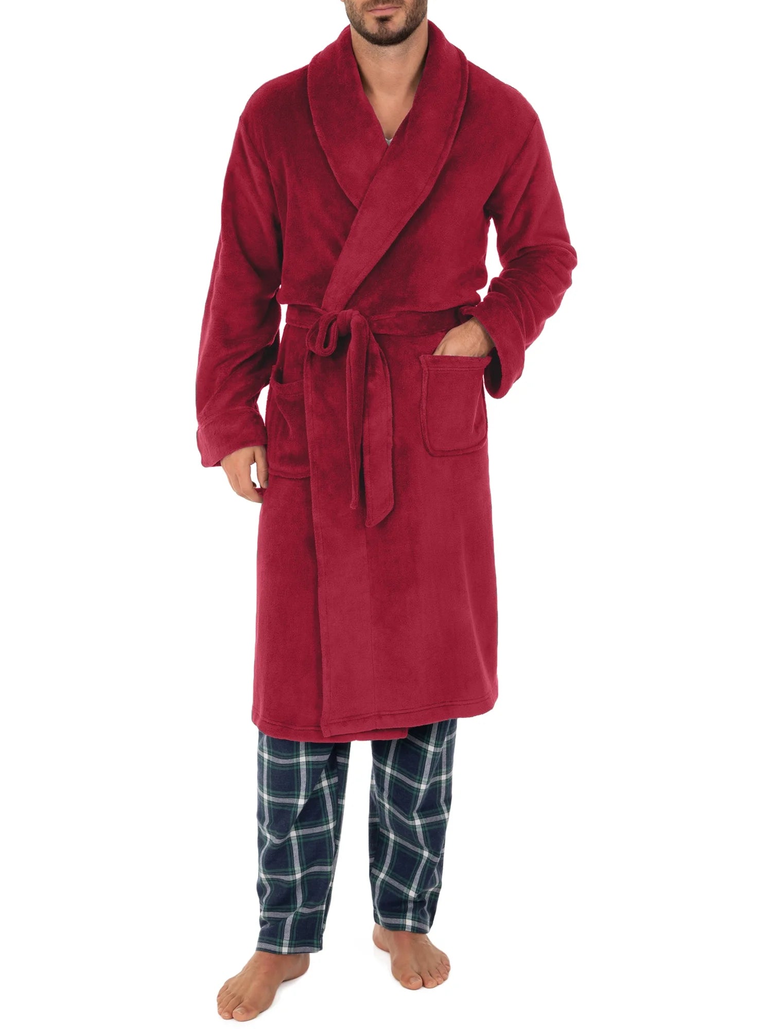 Fruit of the Loom Fleece Bathrobe