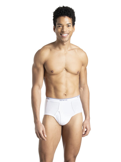 Fruit of the Loom Men's White Briefs, 9-Pack