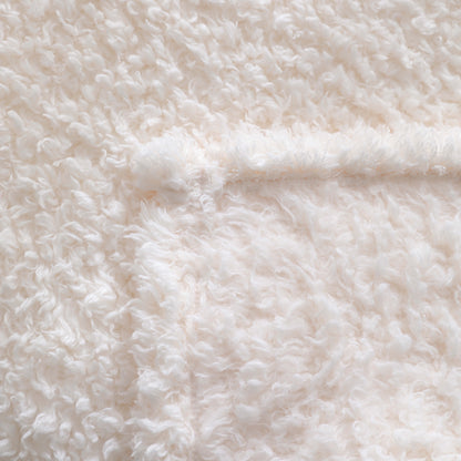 Faux Shearling Blanket