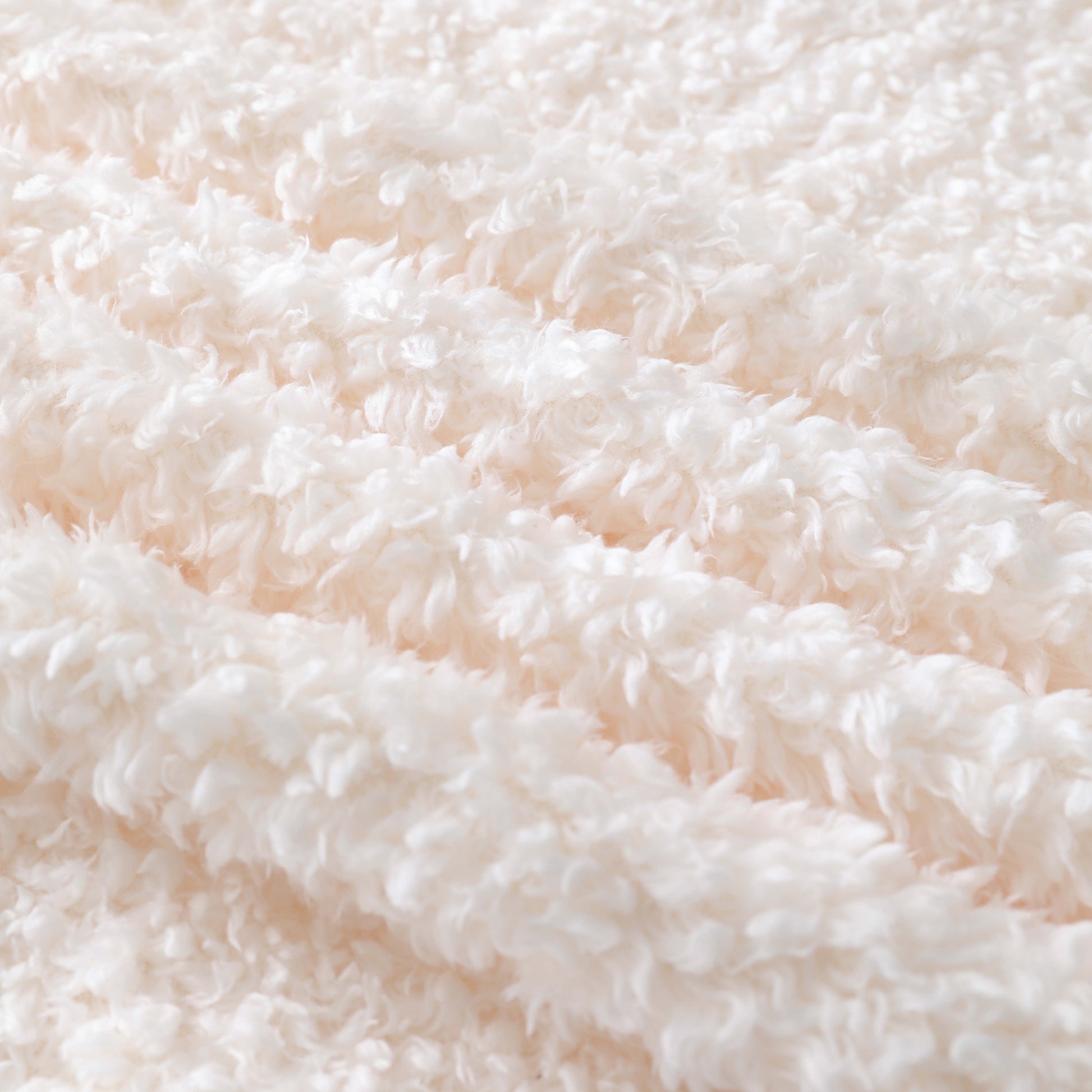 Faux Shearling Blanket