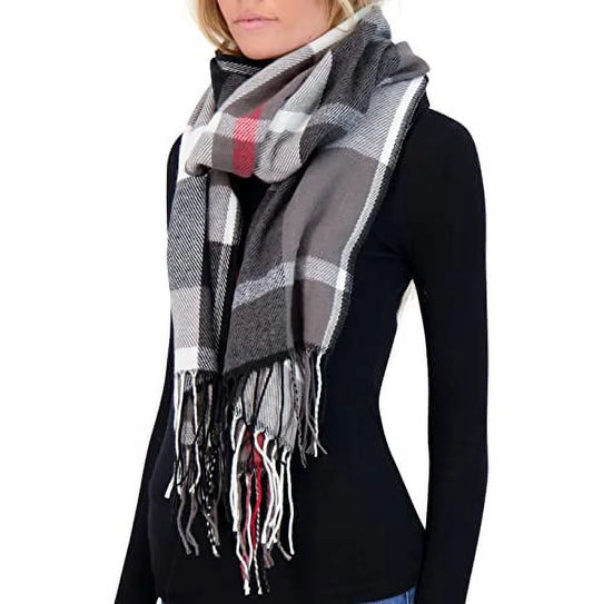 Extra Long Soft Winter Scarf