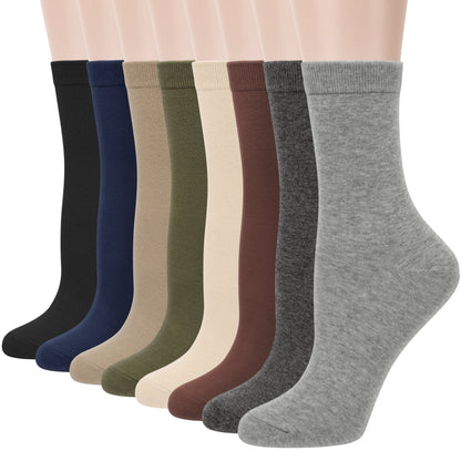 Soft Cotton Crew Socks