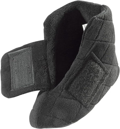 Silvert's Adaptive Clothing & Footwear Women’s Superb Comfort Extra Wide Bootie Slippers for Seniors With Swollen Feet