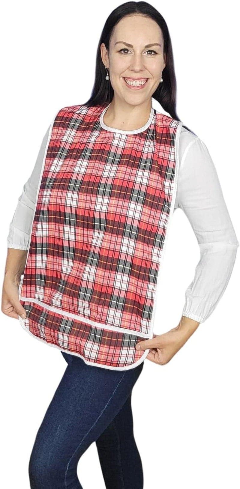 Adult Bibs for Eating (3 Pack)