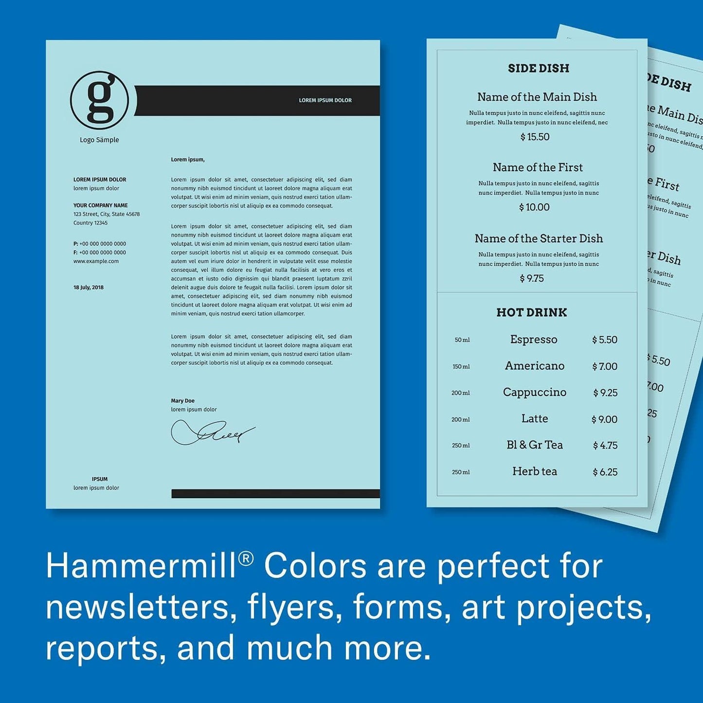 Hammermill Colored Paper