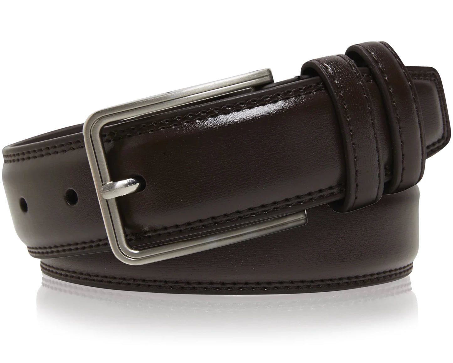 Genuine Leather Dress Belt