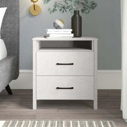 2 Drawer Nightstand