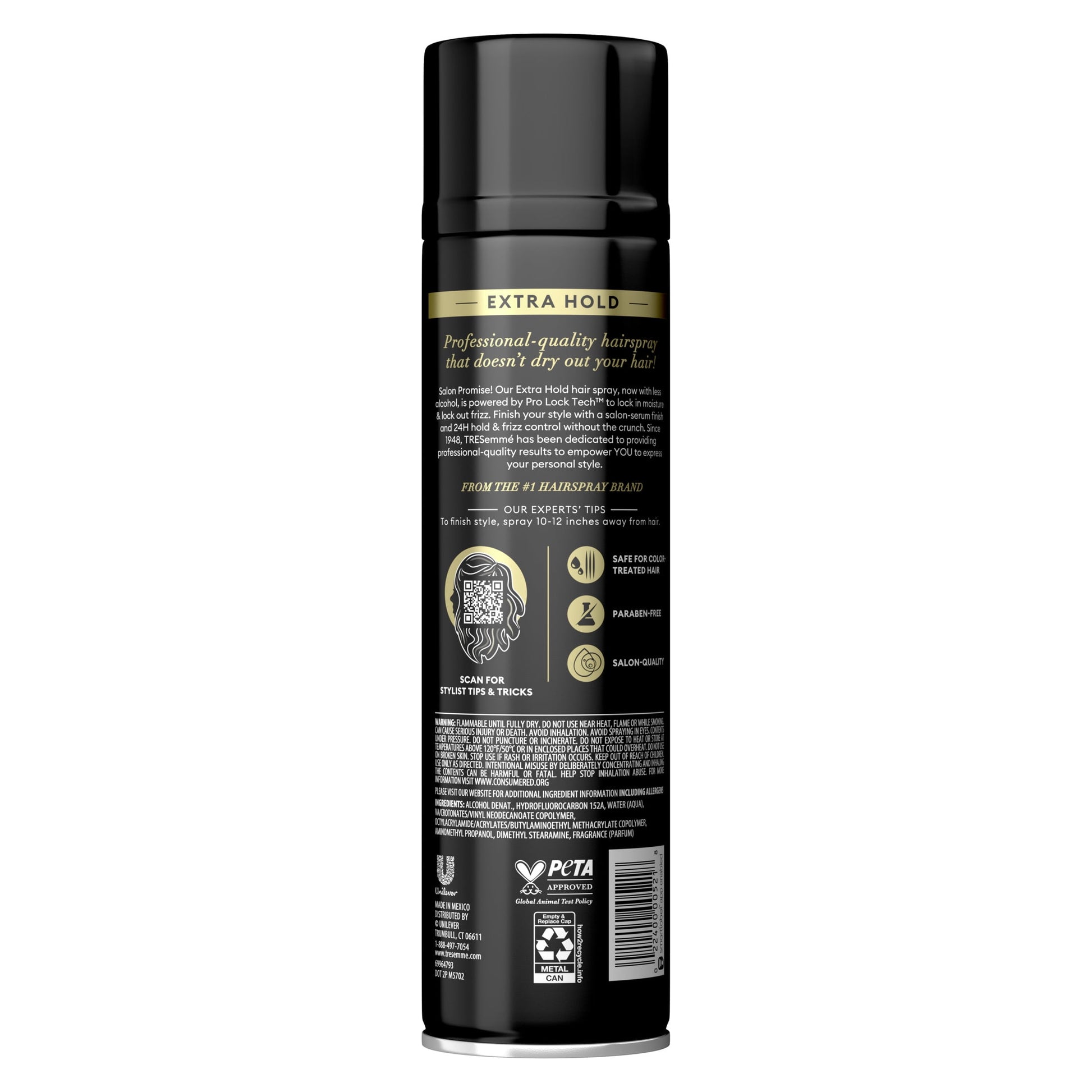 TRESemme Extra Hold Frizz Control Hairspray