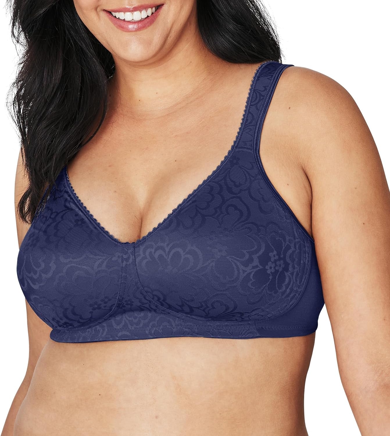 Wireless Full-Coverage Bra