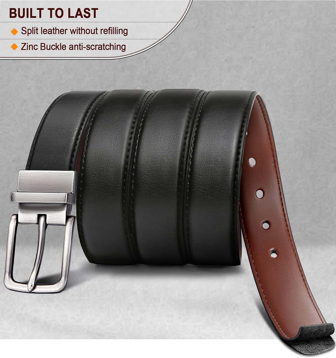 Reversible Belt