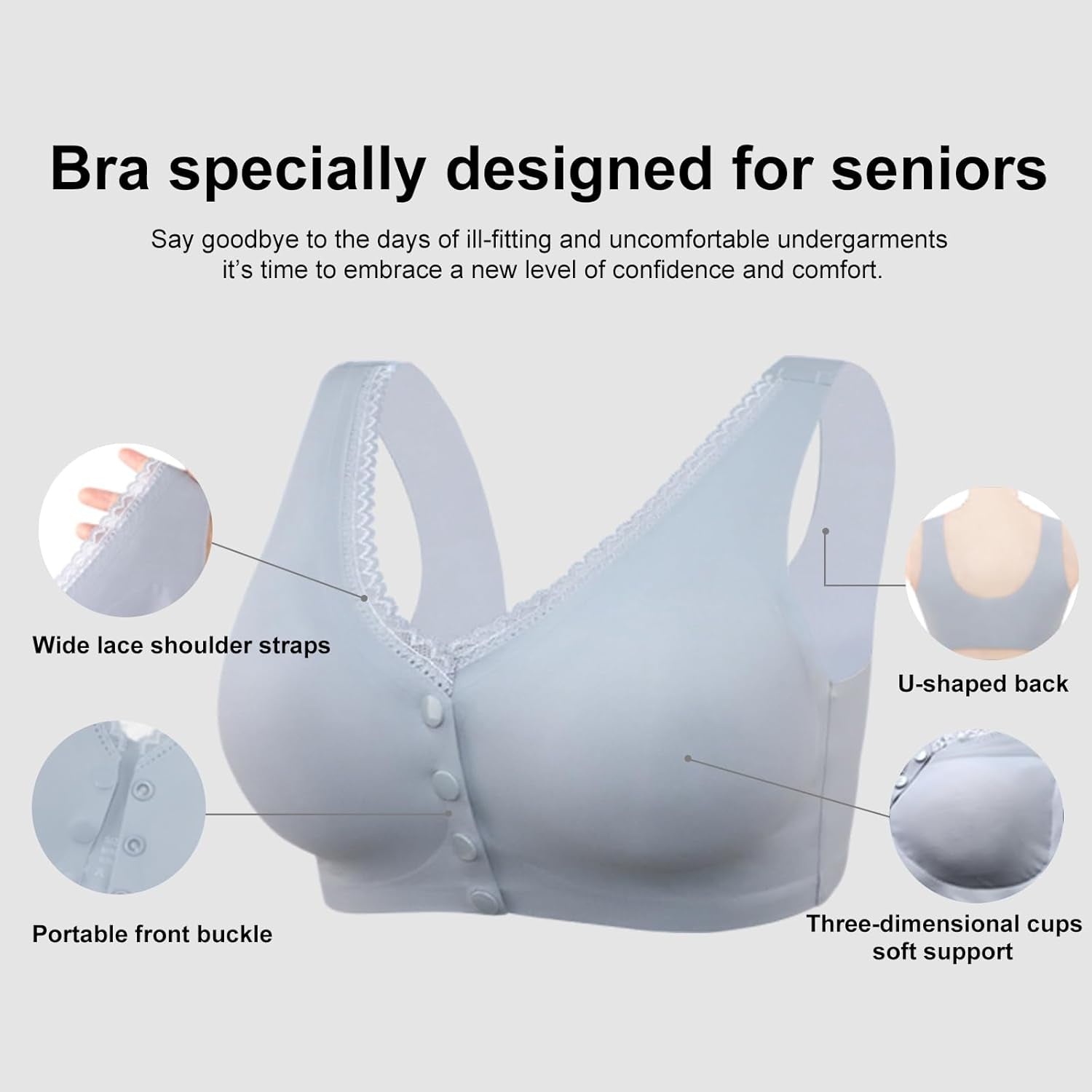 Seamless Bra