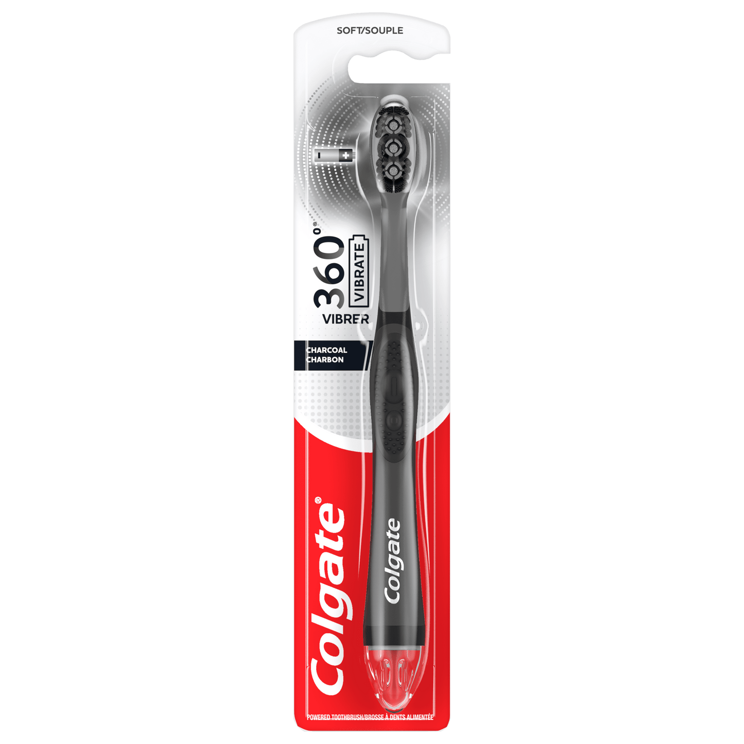 Colgate  Charcoal Battery Operated Toothbrush