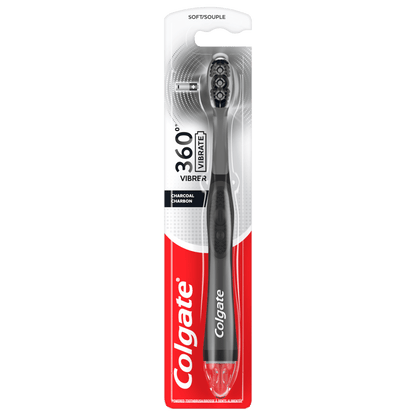 Colgate  Charcoal Battery Operated Toothbrush