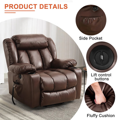 Large Power Lift Recliner Chair