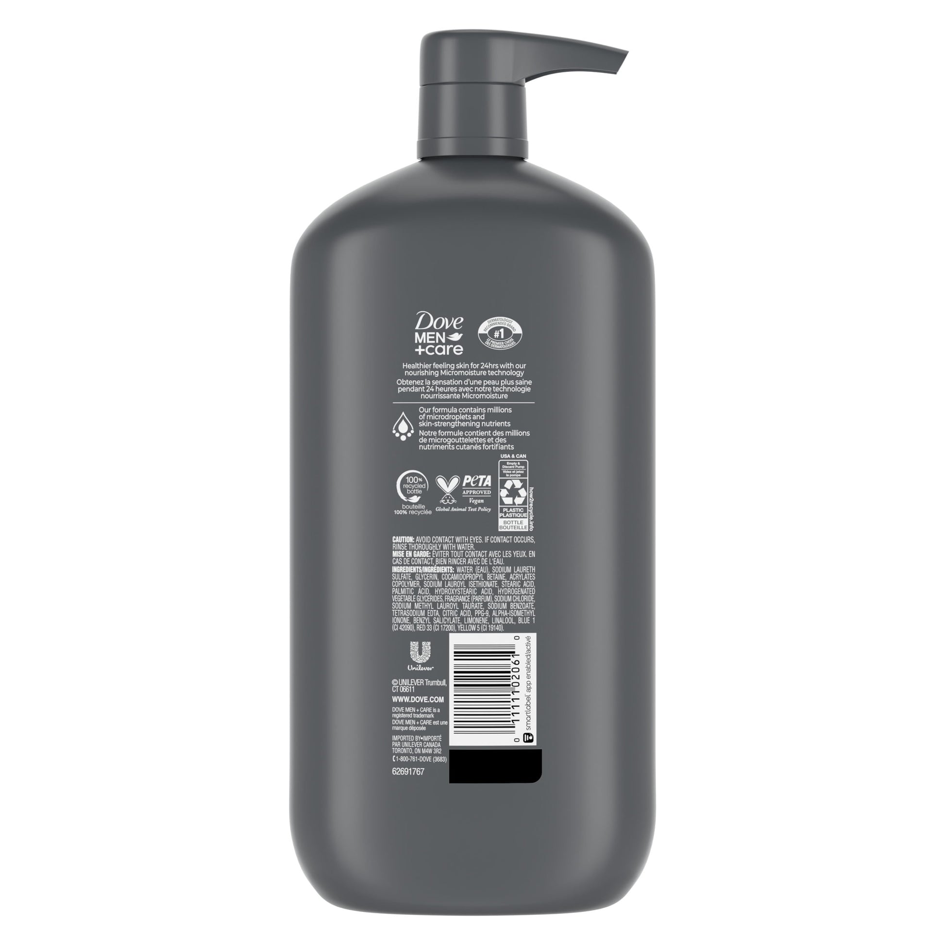 Dove Men+Care Body Wash and Face Wash