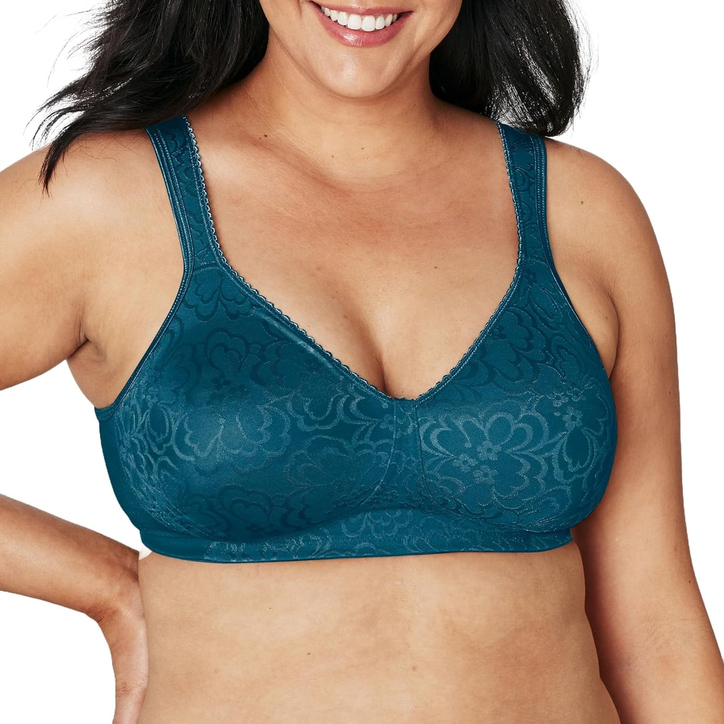 Wireless Full-Coverage Bra