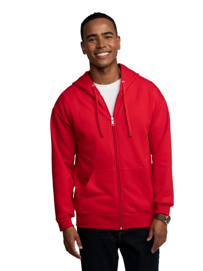 Men's Fleece Full Zip Hoodie