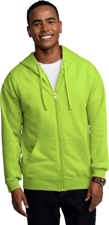 Men's Fleece Full Zip Hoodie