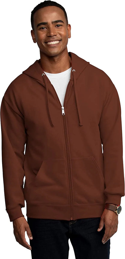 Men's Fleece Full Zip Hoodie