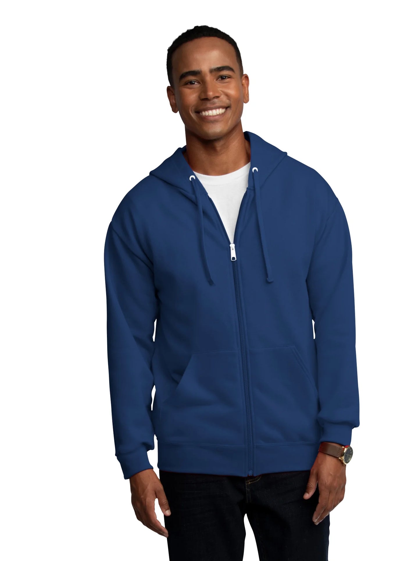 Men's Fleece Full Zip Hoodie