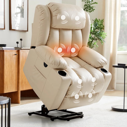 Large Power Lift Recliner Chair