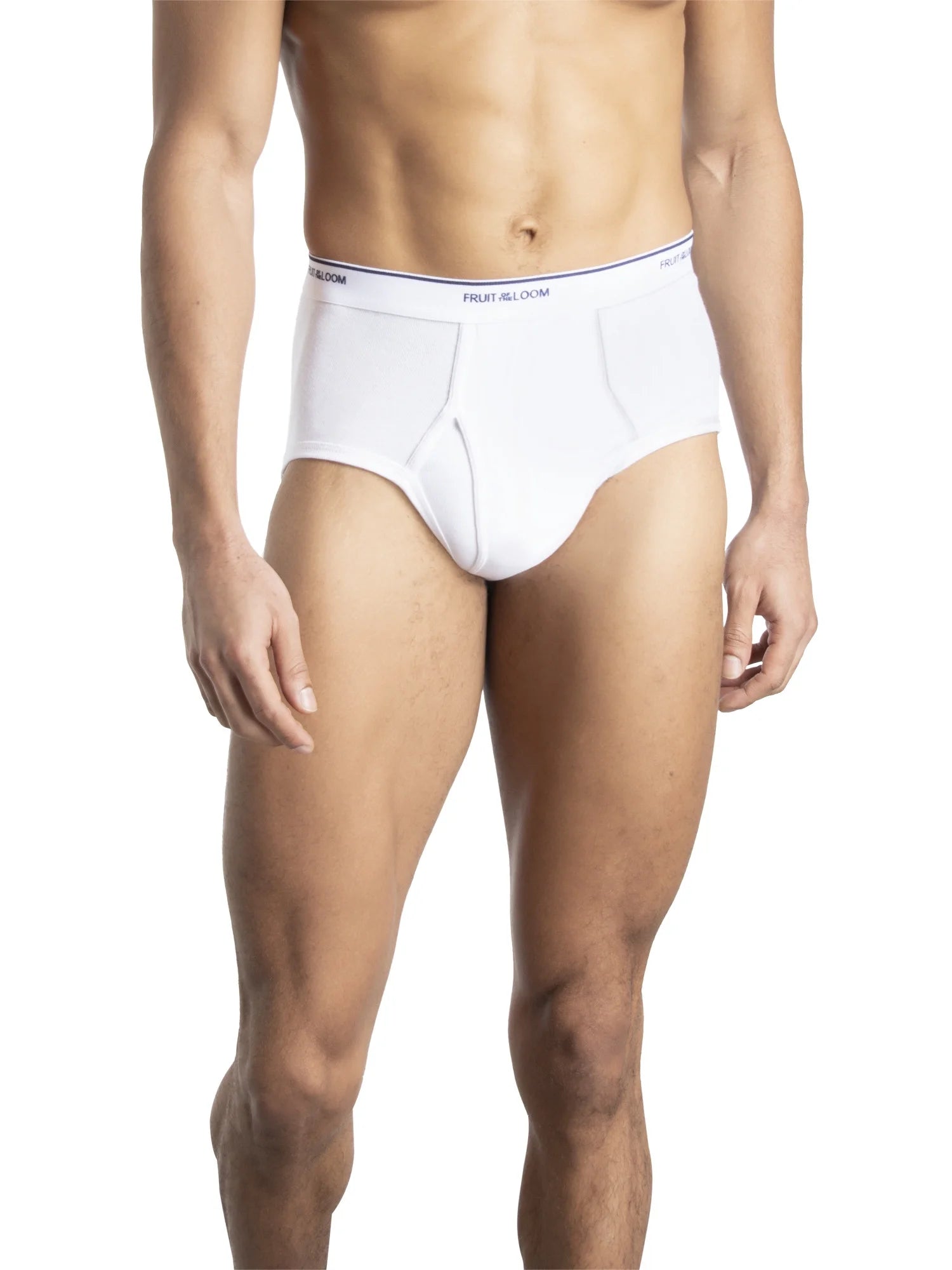 Fruit of the Loom Men's White Briefs, 9-Pack