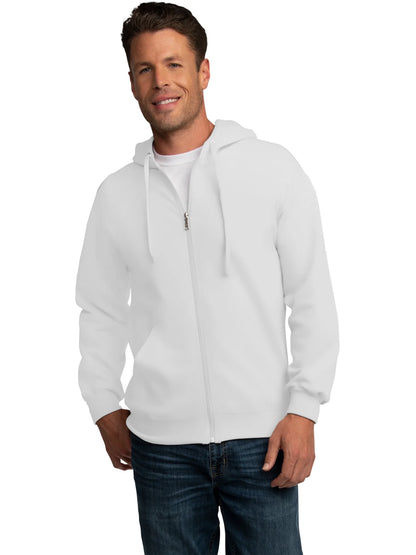 Men's Fleece Full Zip Hoodie