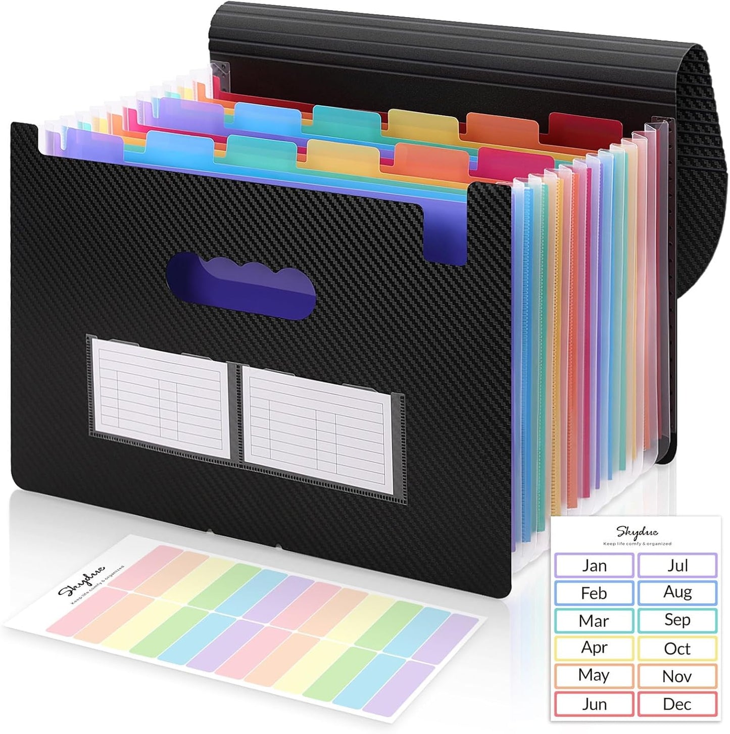 Accordion File Organizer