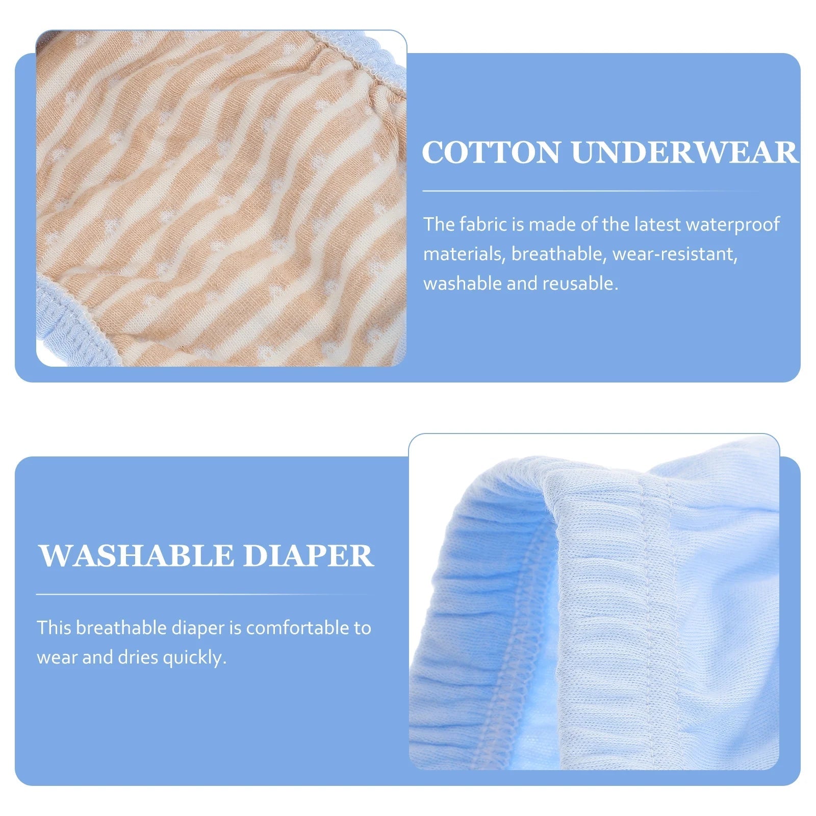 Breathable Diapers