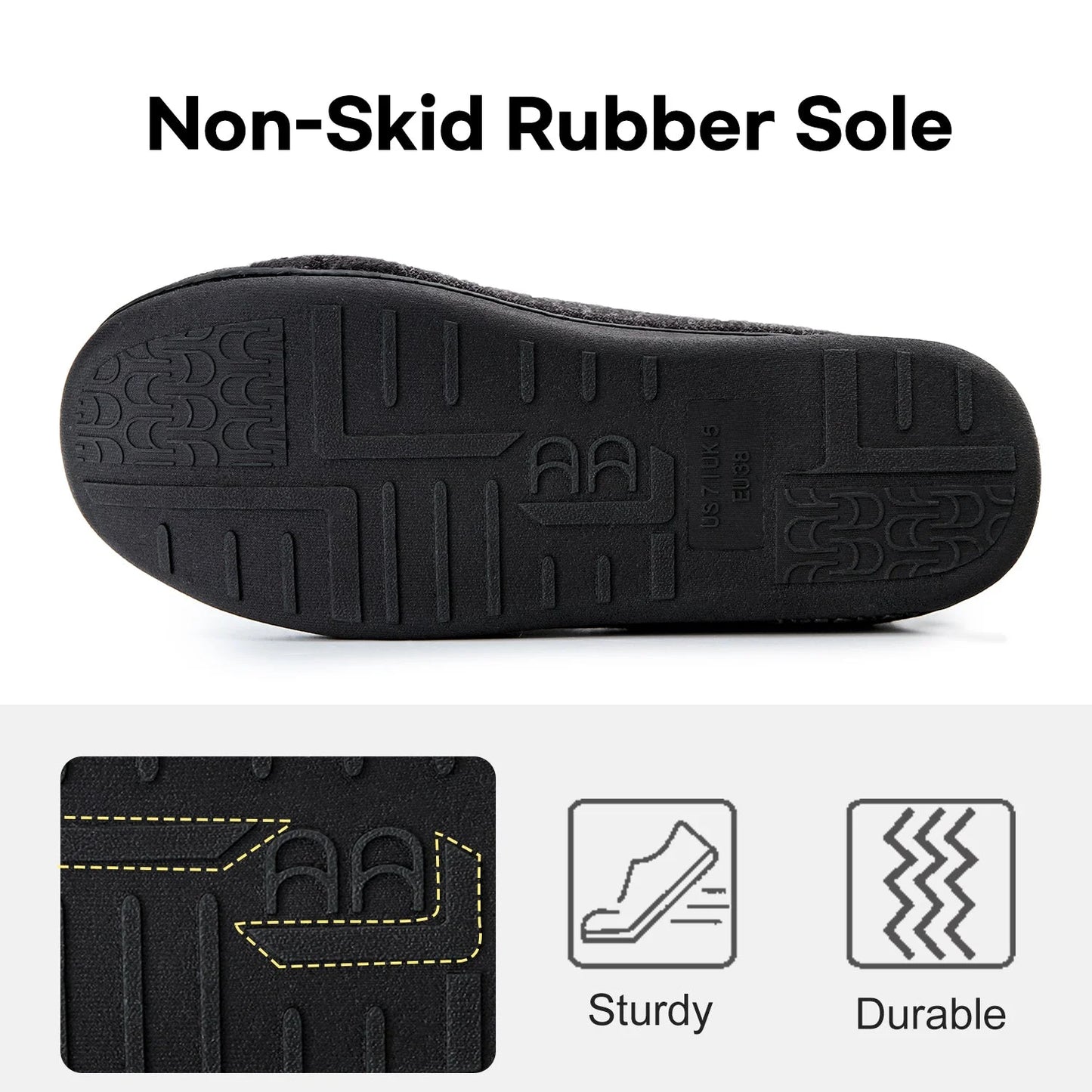 Adjustable Diabetic Slippers