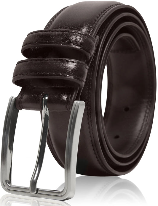 Genuine Leather Dress Belt