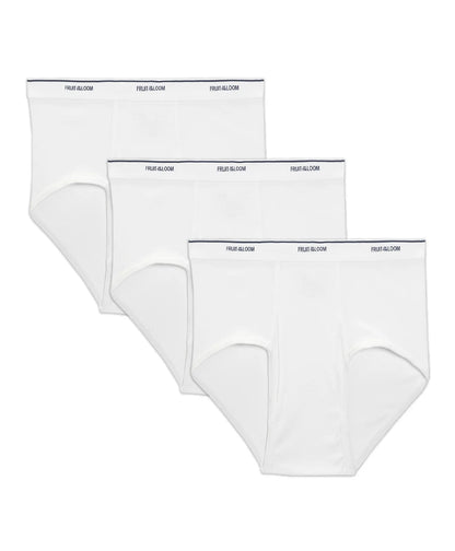 Fruit of the Loom Men's White Briefs, 9-Pack