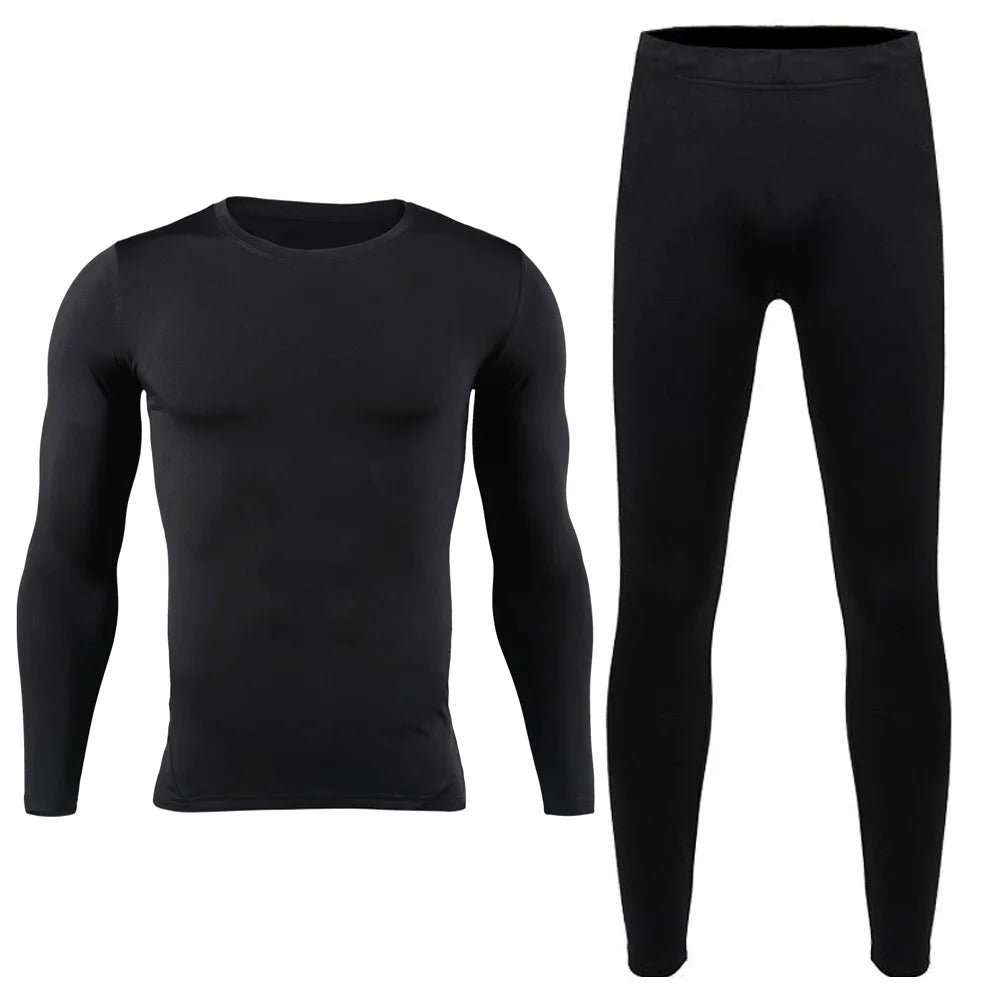 Winter Thermal Top and Bottom