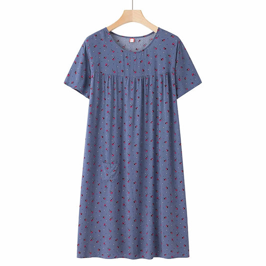 Cotton Silk Nightgown