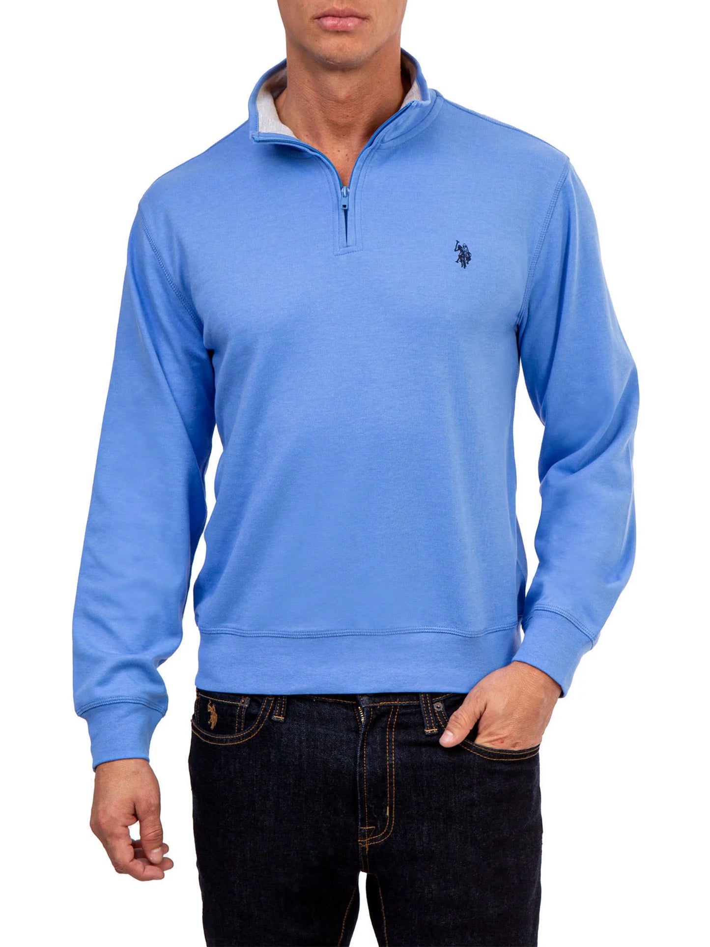 U.S. Polo Assn. Men's Quarter Zip