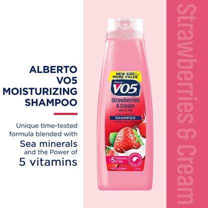 Strawberries & Cream Moisturizing Shampoo