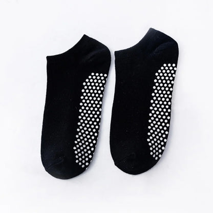 4 Pairs Non Slip Grip Socks