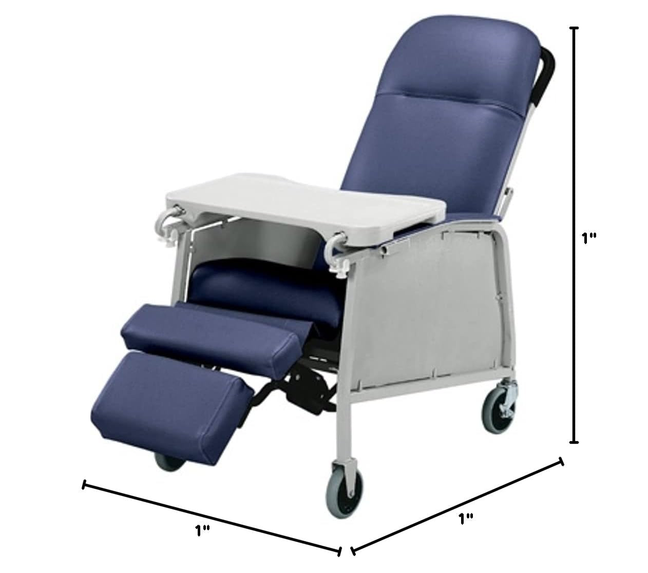 3-Position Medical Recliner - Geri Chair